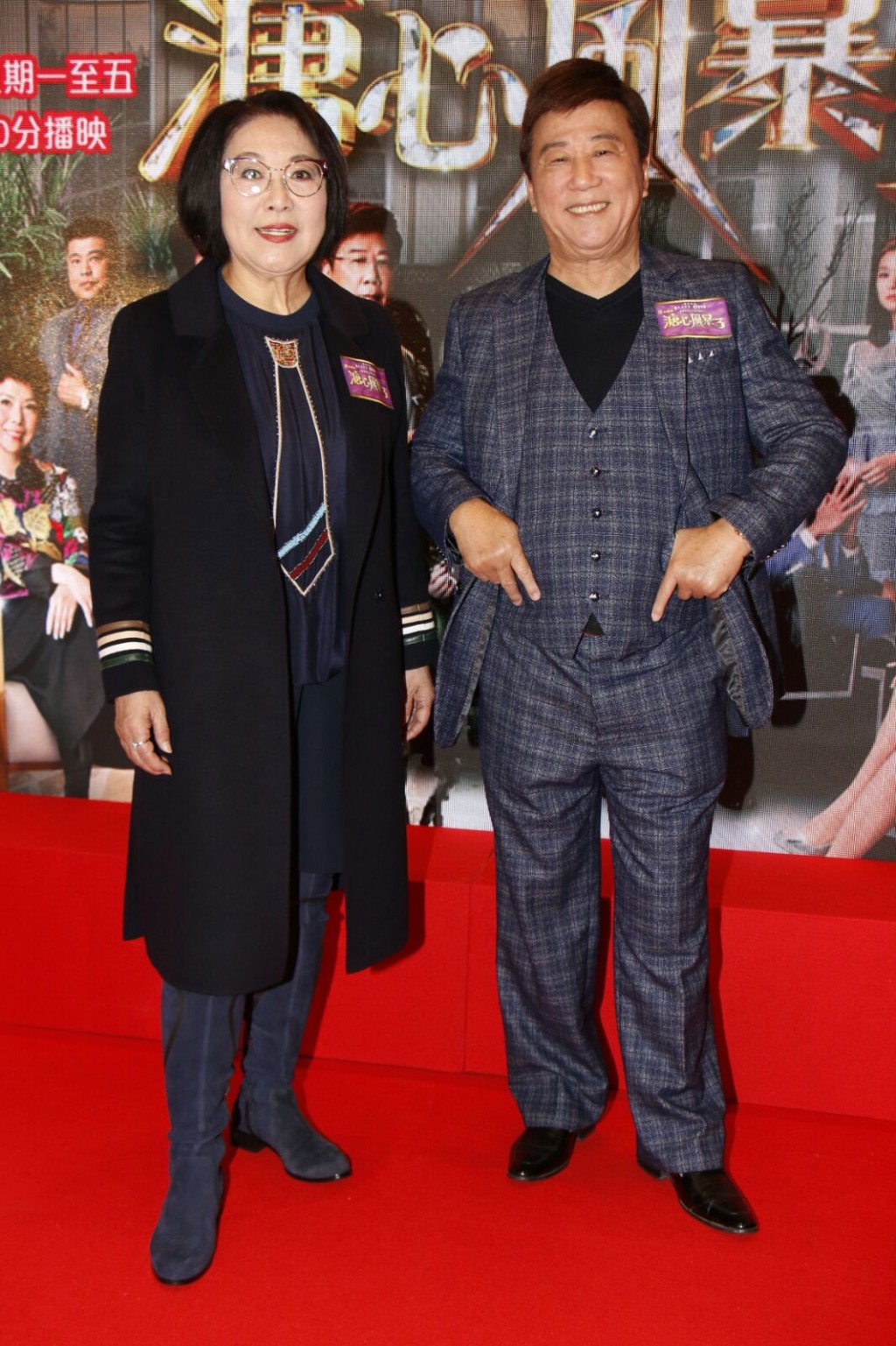 李司棋及夏雨對台慶劇《溏心風暴3》收視有信心，但相信不會能重返4、50點水平。