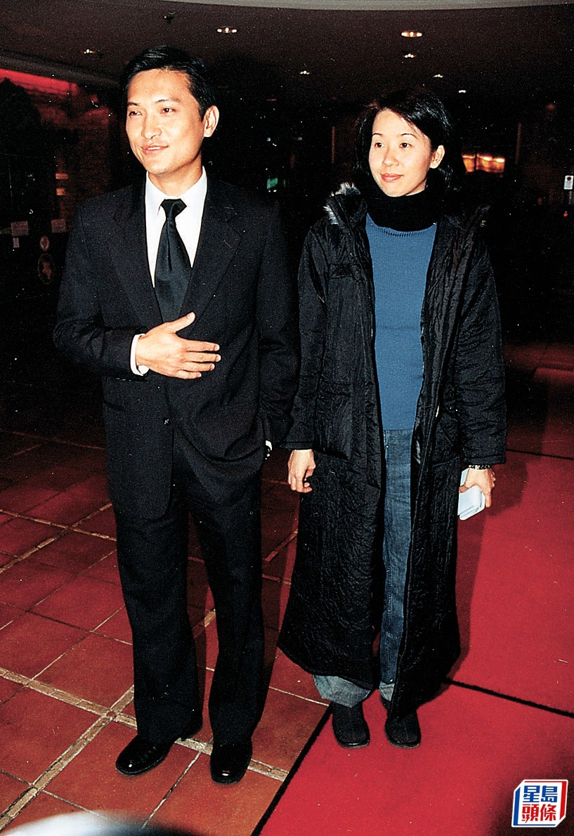陈锦鸿与杜雯惠结婚多年一直恩爱。