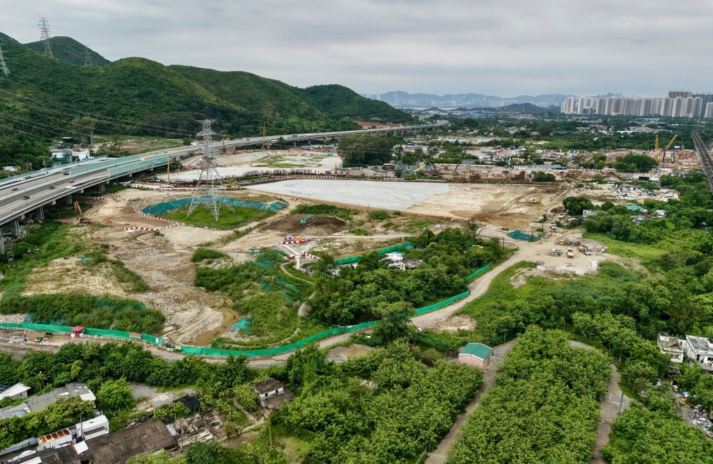 大學城總面積擴容至逾1000公頃。 大學城總面積擴容至逾1000公頃。