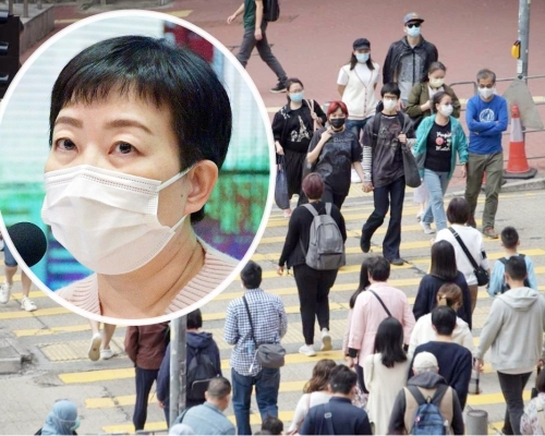 本港今日新增115宗確診個案。