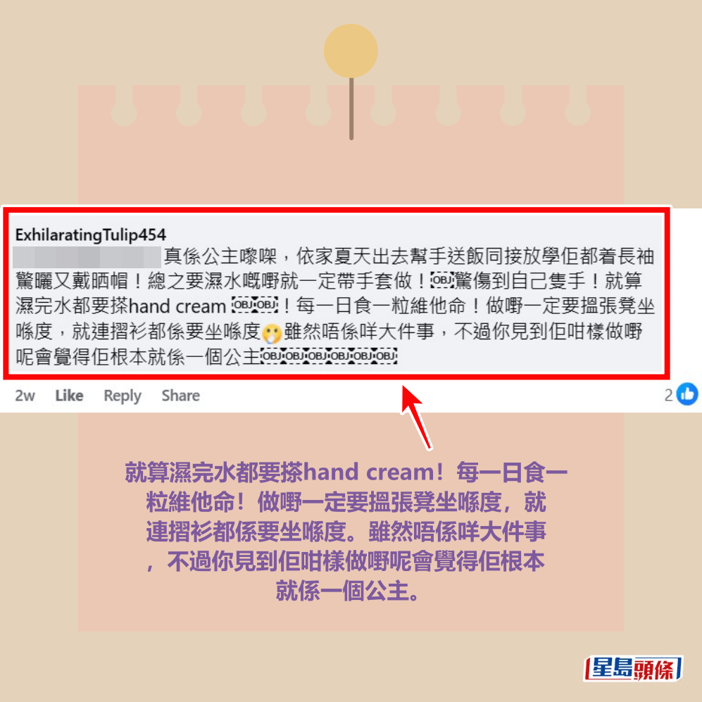 facebook截圖（資料來源：ExhilaratingTulip454＠facebook聘請工人姐姐關注組）