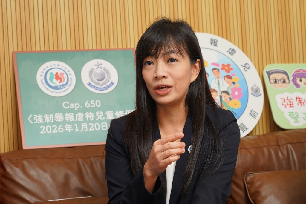 陳仲欣表示，相信條例可提升保護兒童意識。