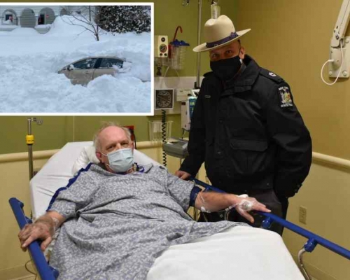 58歲男子克雷辛差點死亡。New York State Police fb