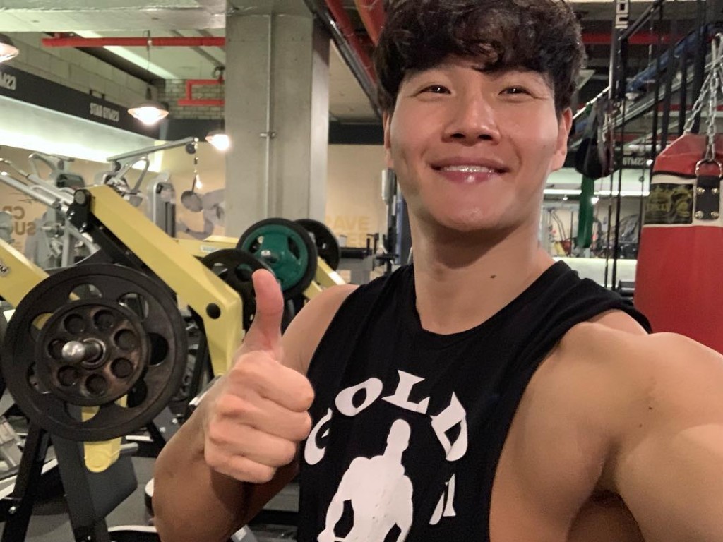 金鐘國難忍身材受質疑。
