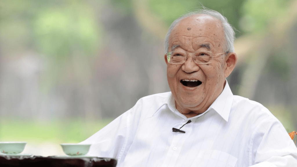 內地著名詞作家喬羽病逝,代表作有《我的祖國》等。網圖