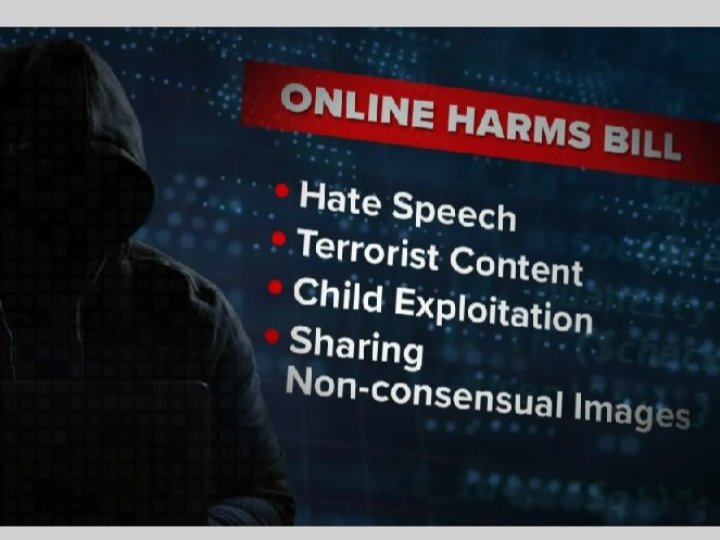加拿大政府引入《網絡傷害法》，旨在打擊有害網絡內容。