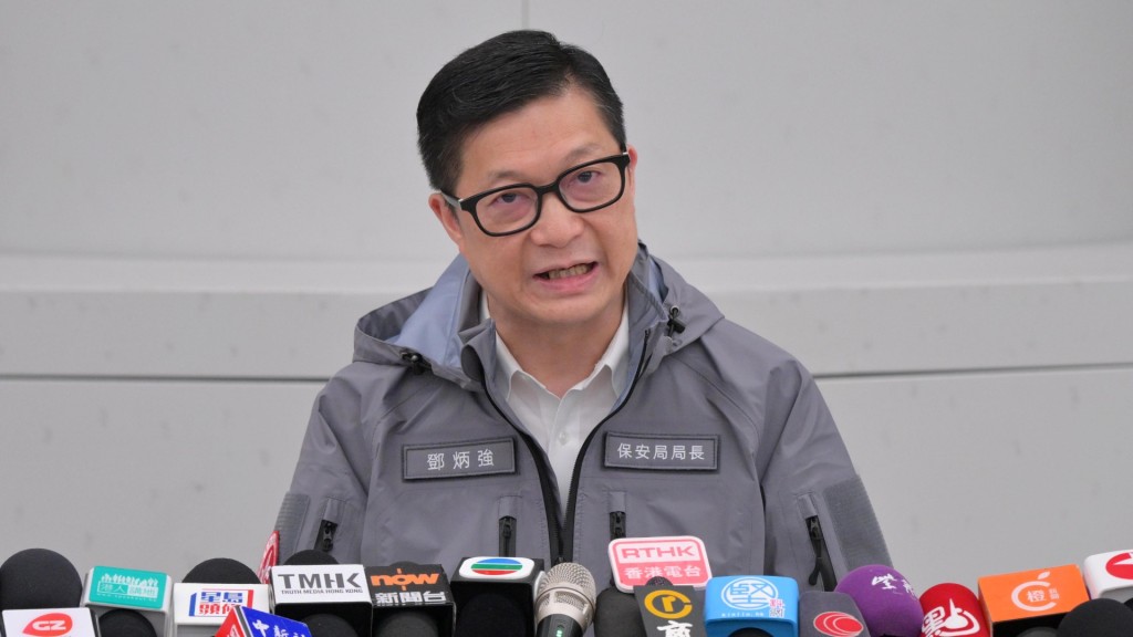 鄧炳強承認過新皇崗口岸關安排有進步空間。資料圖片　