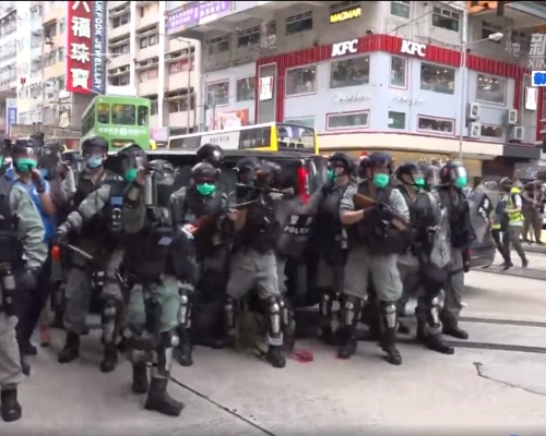 警方希望讓巿民了解事件全貎和來龍去脈,明白警方執法的原因和目的,減少誤解和仇警情況。影片截圖
