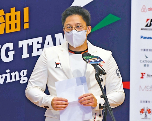 霍啟剛冀透過粵港澳承辦全運會,加強三地體育長遠的協作。 資料圖片