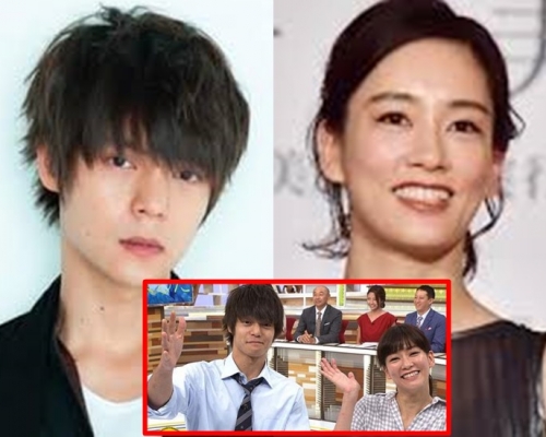 姊弟戀收成正果？ 傳窪田正孝明日娶水川麻美。網圖