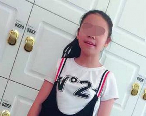 廣西中一女生懷疑不堪校園欺淩跳樓。網上圖片