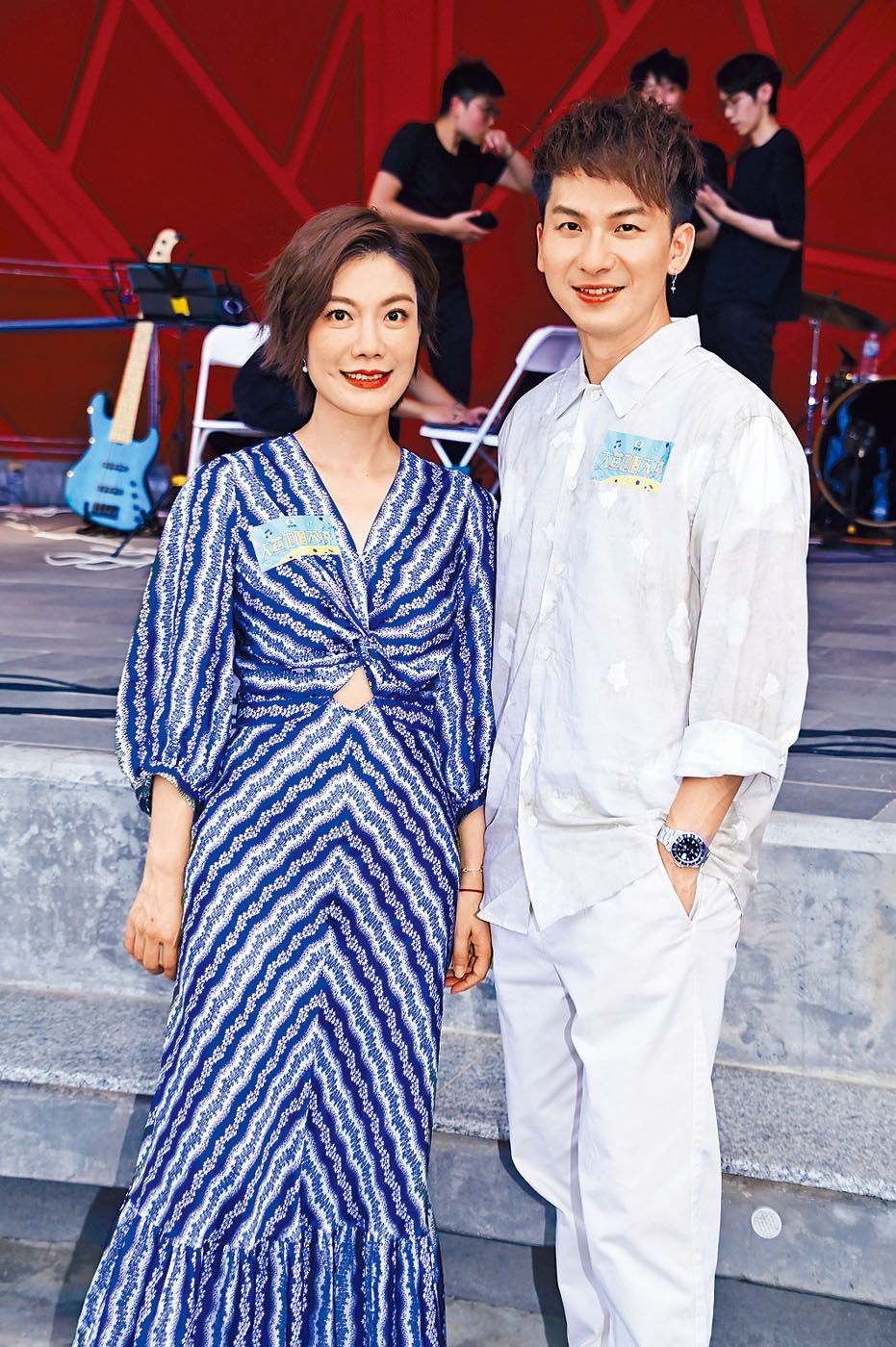 吉吉自嘲揀錯龍婷做對手。