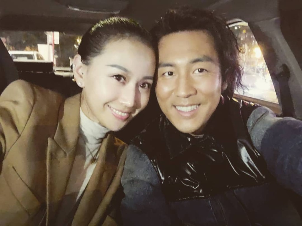 Shaun稱首次見太太已有「佢係我女友又幾好喎」的想法。