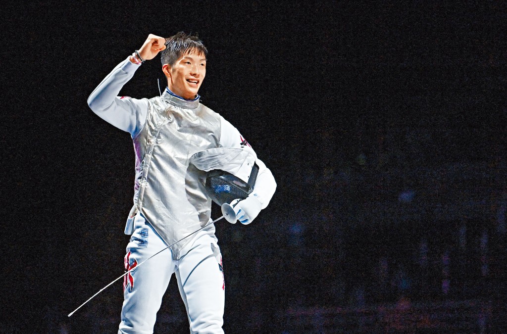 香港花剑张家朗