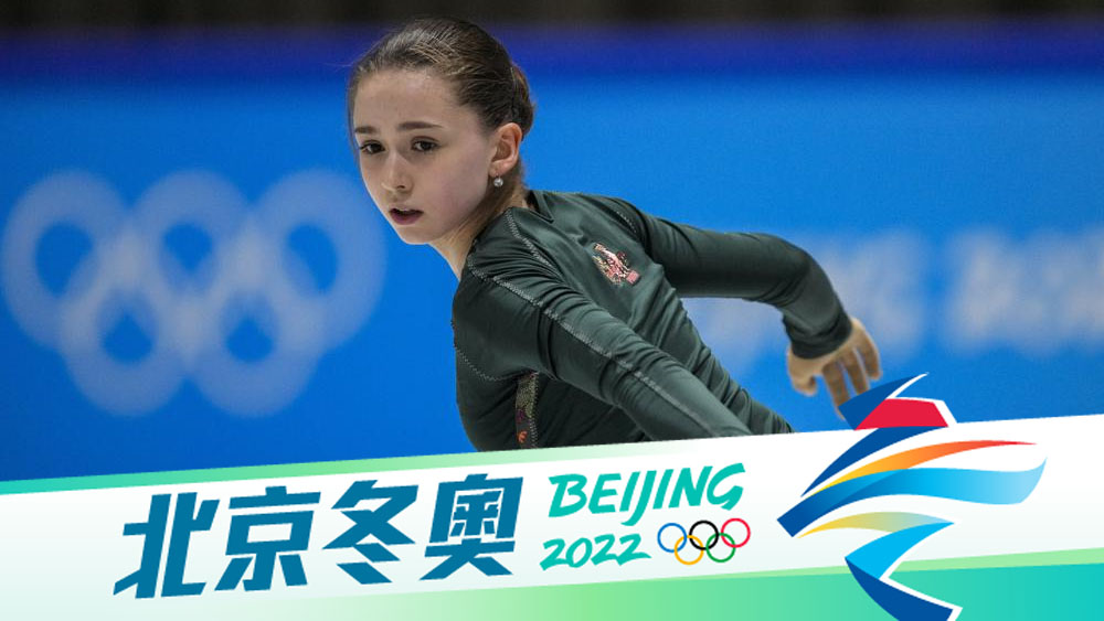 俄羅斯滑冰選手瓦利耶娃獲裁定可繼續出戰個人賽。AP圖片