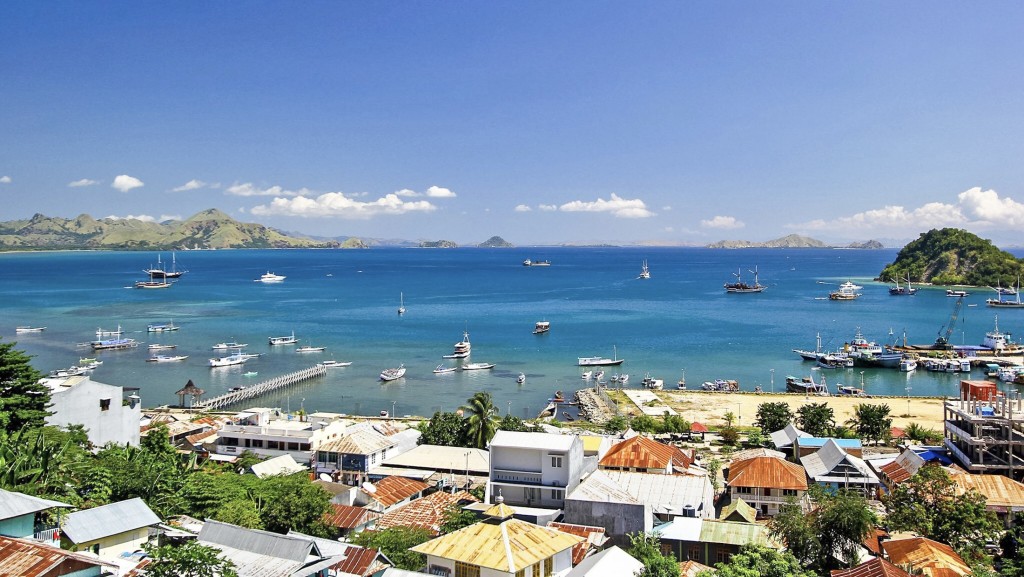 布安巴焦岛。 Wiki