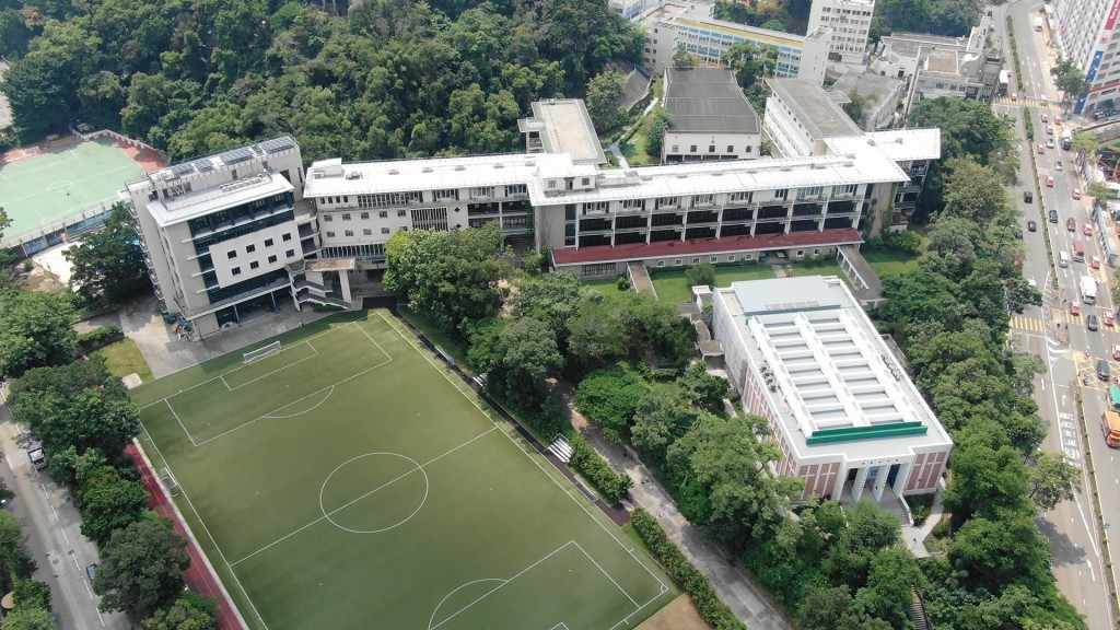 華仁書院(圖片來源:中學概覽) 華仁書院(圖片來源:中學概覽)