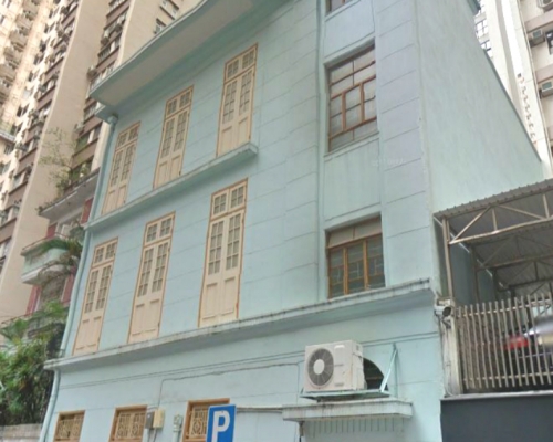 毓秀街17號獲建議評為二級建築。