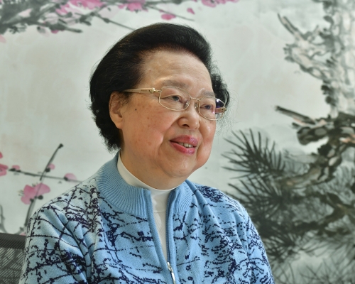 基本法委員會副主任譚惠珠。 資料圖片