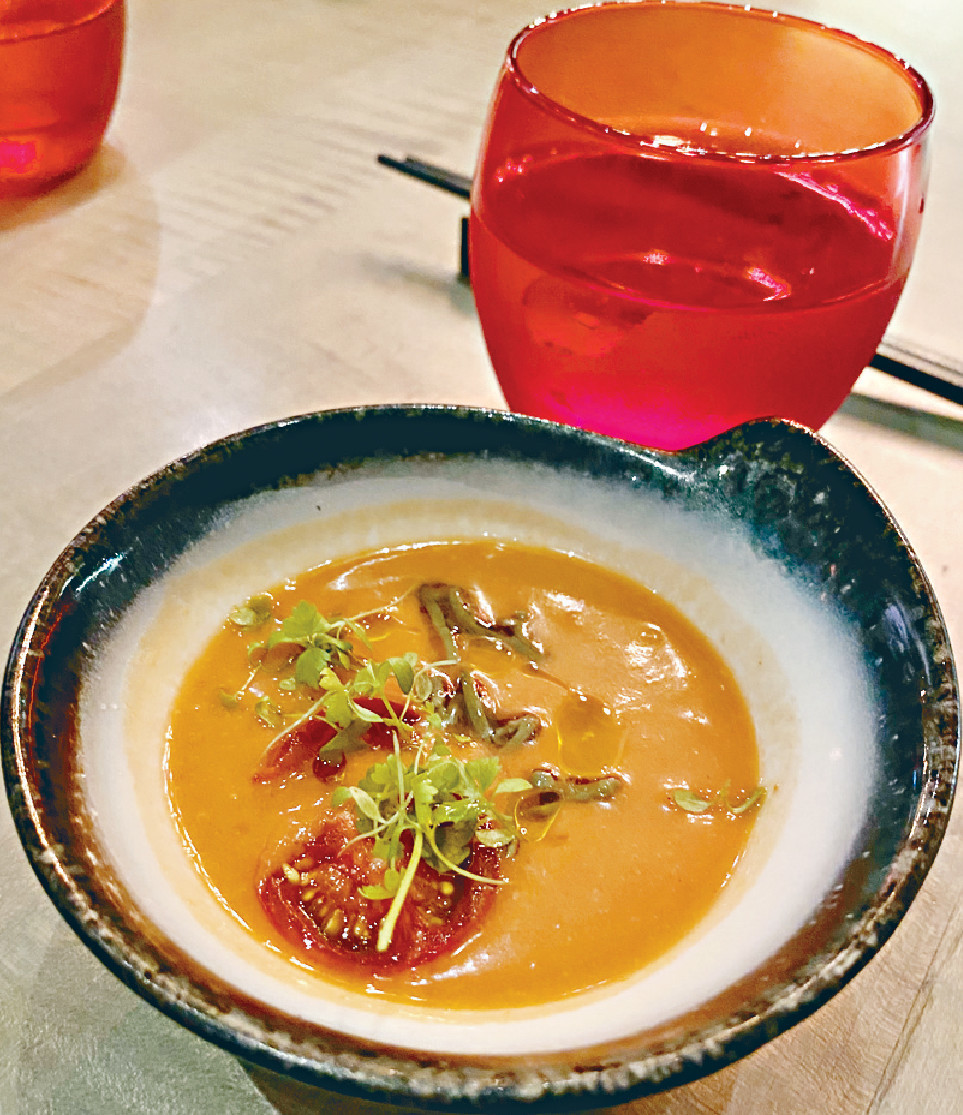 ■Tomato Gazpacho  西班牙凍湯