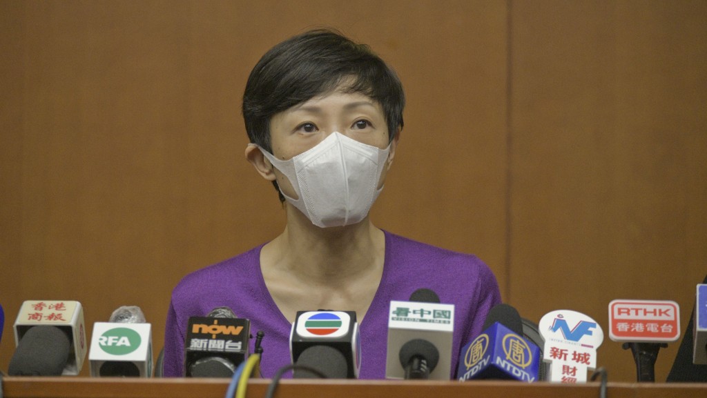 陳淑莊（資料圖片）