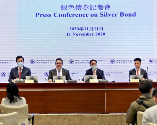 新一批銀債周五截止申請。資料圖片