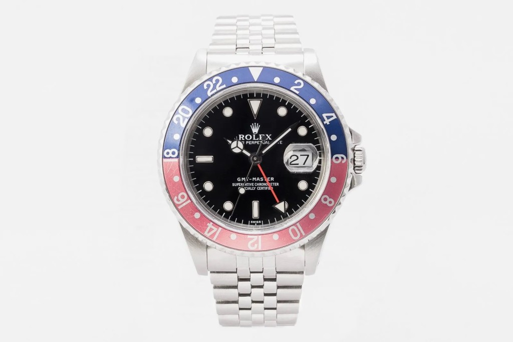 第四代GMT-Master Ref. 16700。 第四代GMT-Master Ref. 16700。