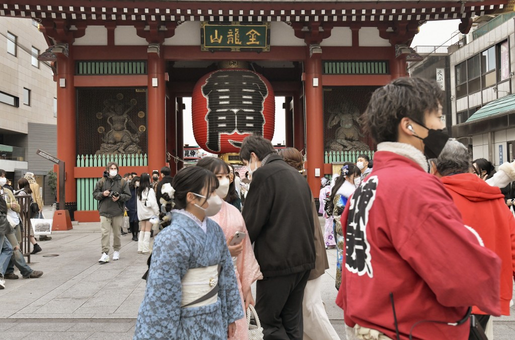 圖為東京雷門寺。