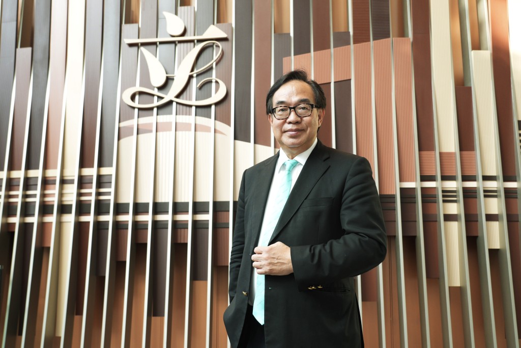 經民聯主席盧偉國。資料圖片 經民聯主席盧偉國。資料圖片