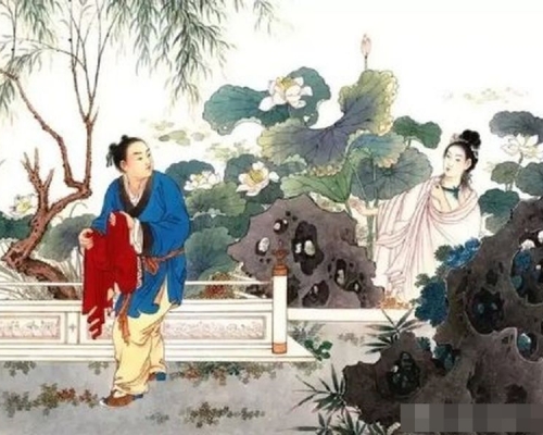《牛郎织女》中的故事情节引起网民热议。网图