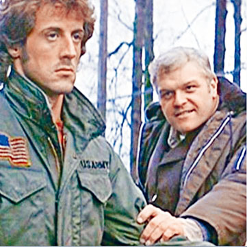■《第一滴血》Brian Dennehy亦離世，史泰龍指世界失去一位偉大演員。