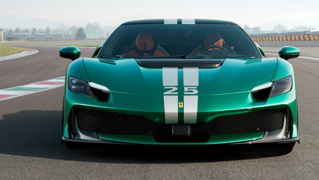 法拉利Ferrari 296 Speciale加強版