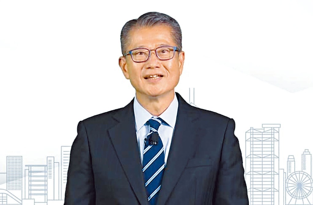 陳茂波在香港應用科技研究院二十周年論壇上表示，香港須加入更多科技元素。