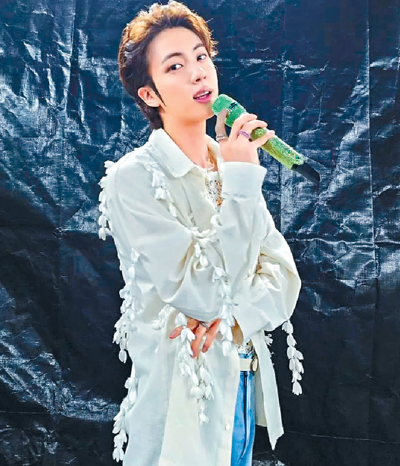 ■BTS成員Jin將按計劃如期入伍。