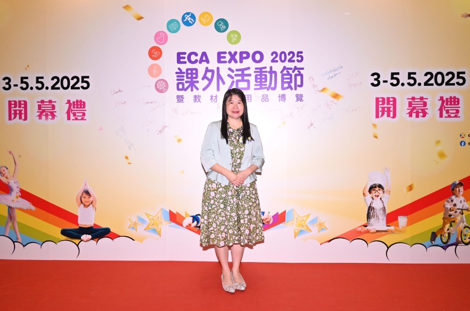 香港課外活動主任協會主席梁慧盈博士指出,青創大賽能多角度引導學生將理論轉化為實踐。 香港課外活動主任協會主席梁慧盈博士指出,青創大賽能多角度引導學生將理論轉化為實踐。