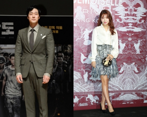 蘇志燮孖朴信惠難得出演綜藝節目。