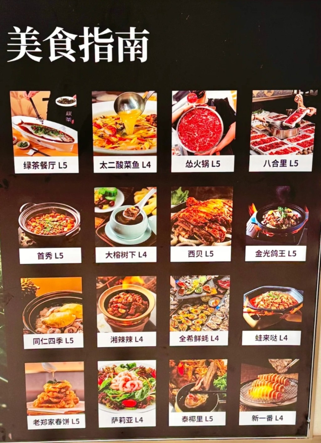 中山美食推介2024｜1. 富逸城TopPark 餐飲有中山首進的幾家主力食店，也有其他特色美食。（圖片來源：小紅書@istkka）