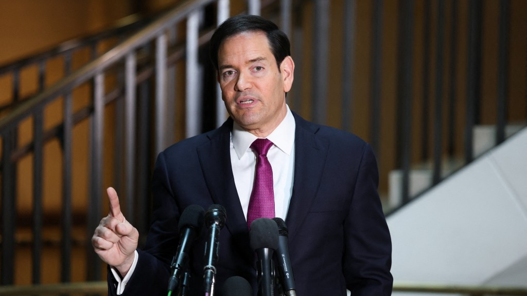 鲁比奥表示，美国对伊朗的军事行动是「绝对必要的」。路透社日