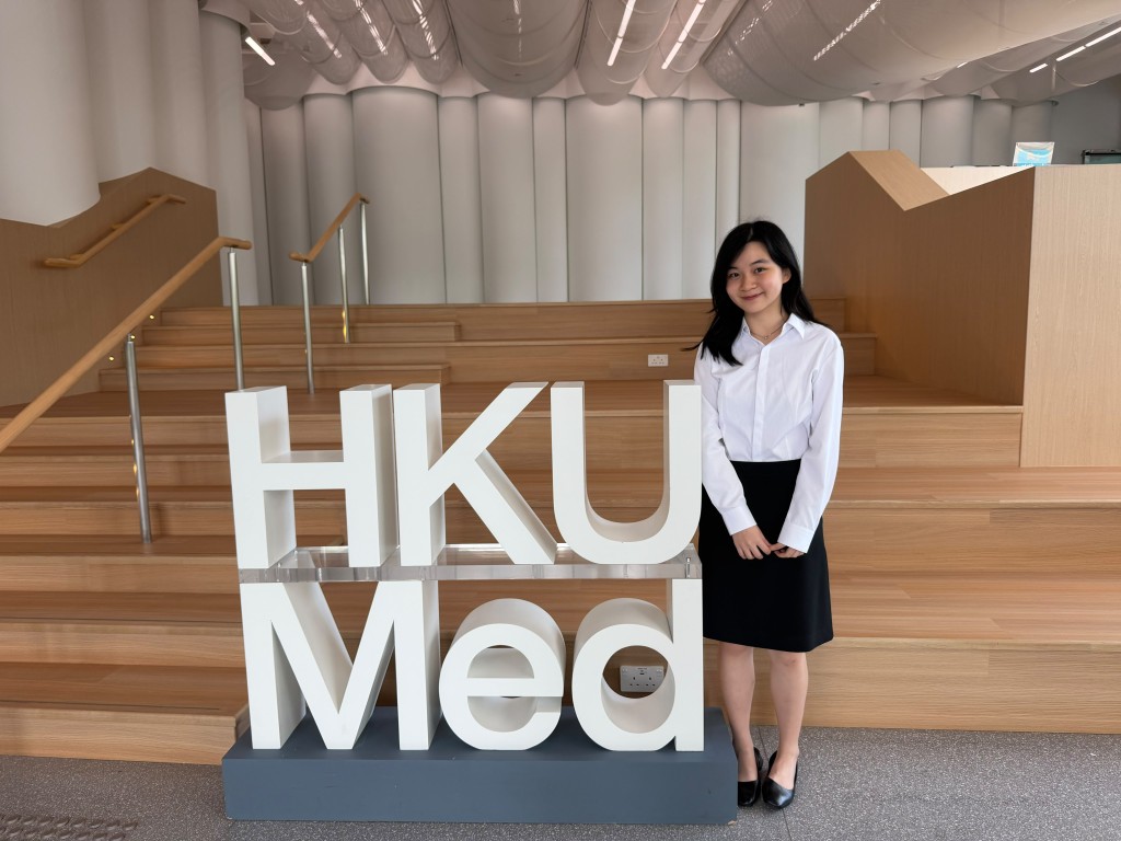 馬端行最終如願入讀香港大學內外全科醫學士—傑出醫科學人課程。(受訪者提供) 馬端行最終如願入讀香港大學內外全科醫學士—傑出醫科學人課程。(受訪者提供)