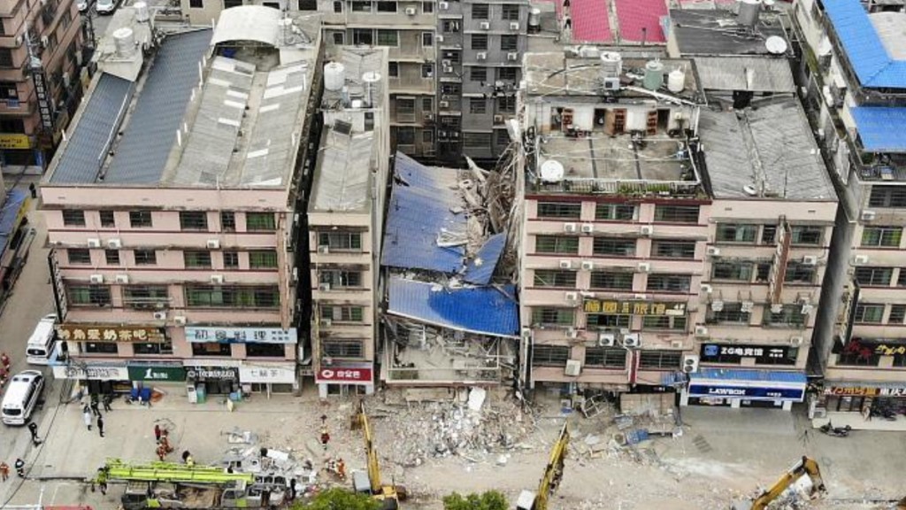 湖南長沙去年發生一自建房倒塌事件,慘劇導致54人死亡。