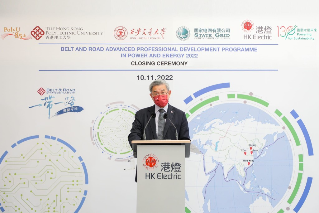理大工程學院院長文効忠表示可連繫香港及其他地區人才。