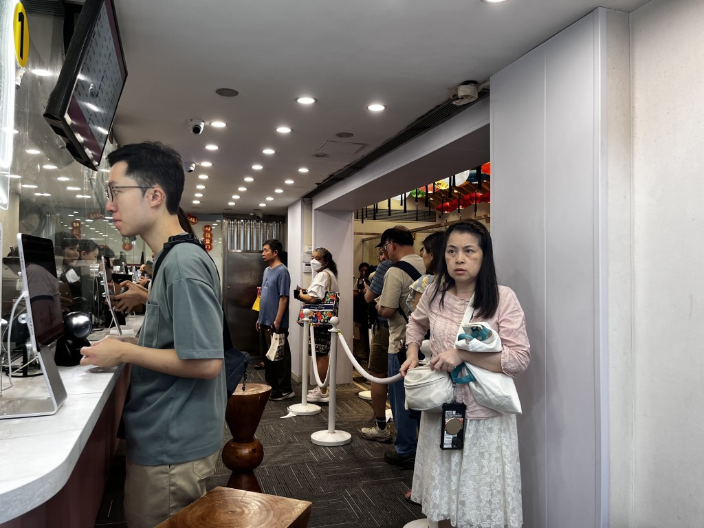 日圓低迷直接帶動找換店生意。