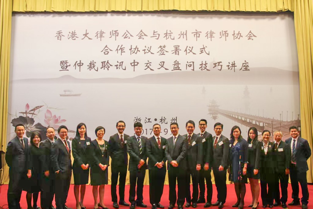 林定國說，8年半後重遊故地 ，雖然身份有變，但能與新舊老朋友再聚一堂，討論更廣泛的合作議題，形容「倍感親切！」。林定國FB圖片