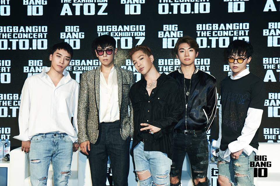 BIGBANG是韓國最紅組合,但因勝利事件而聲譽大損。