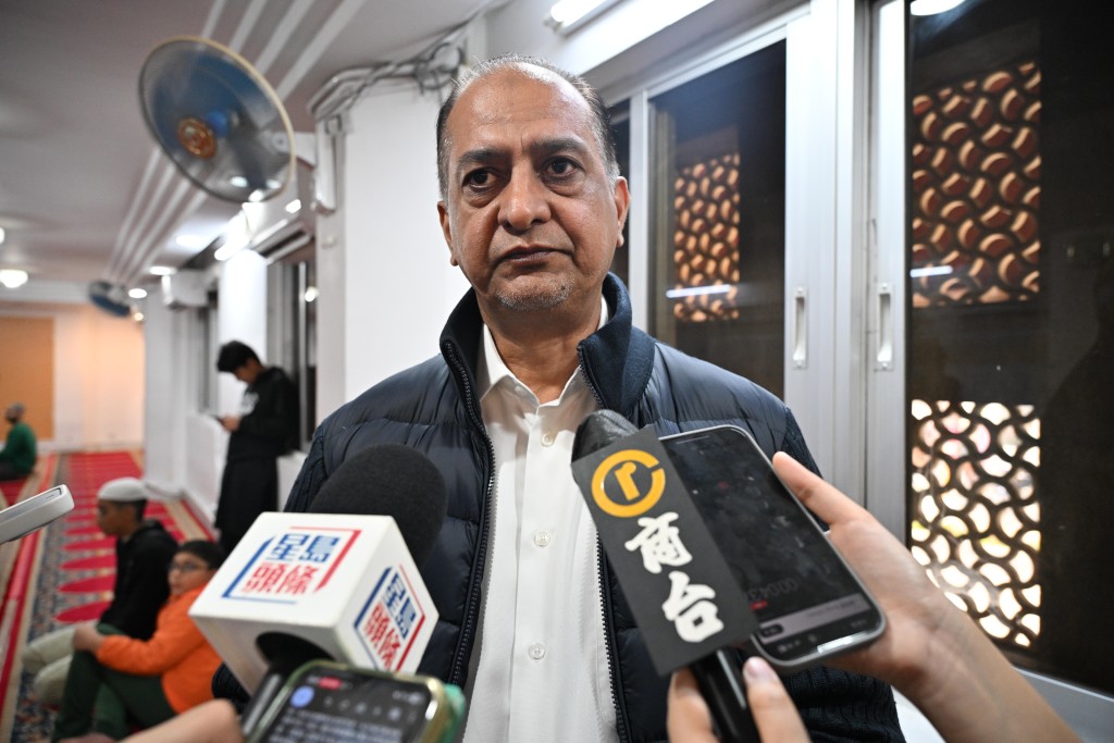 巴基斯坦香港及大灣區總商會主席 Qamar Minhas。