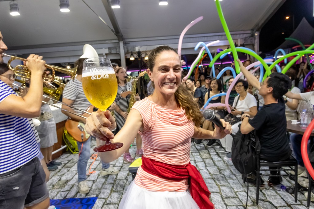 旅发局「香港美酒佳肴巡礼」「周末鬼马派对」。旅发局提供图片