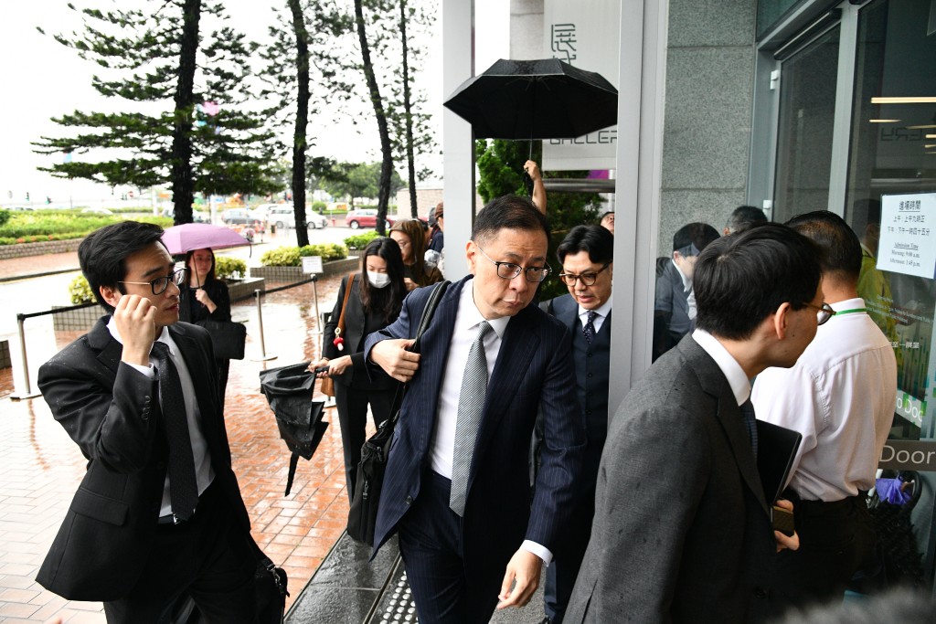 代表獨立委員會的資深大律師杜淦堃。何健勇攝 代表獨立委員會的資深大律師杜淦堃。何健勇攝