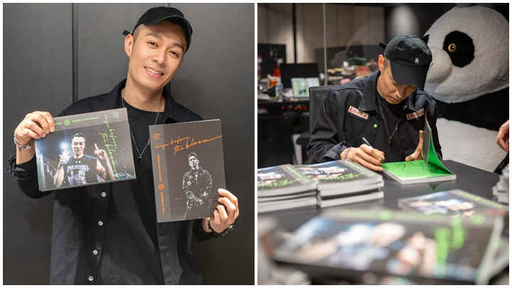 周柏豪出相集定格與粉絲真摯互動  揚言粉絲見面會不輸紅館個唱