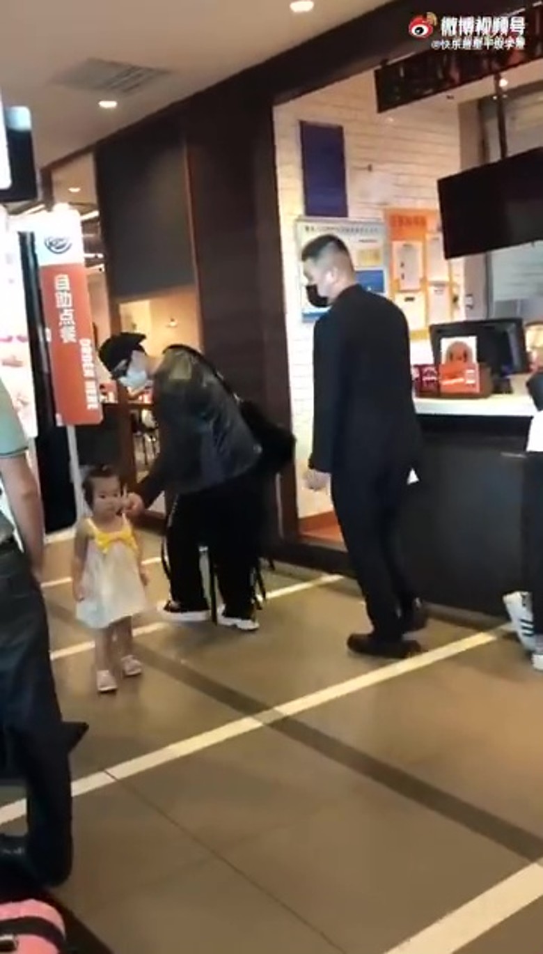 Jackson的舉動被讚是暖男。