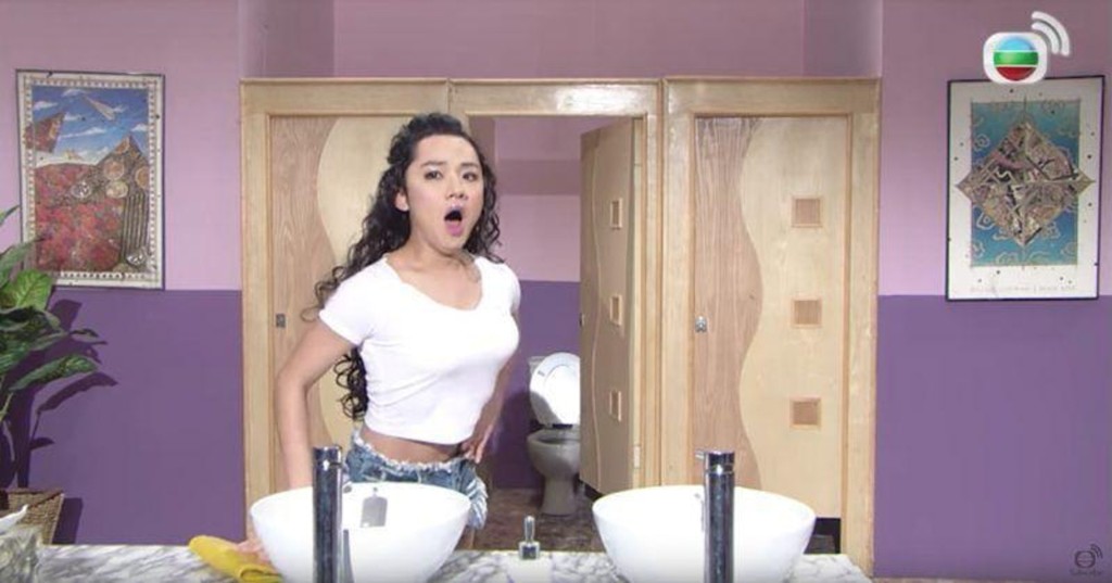 慳啲啦Baby是祖藍塑造的經典人物之一。